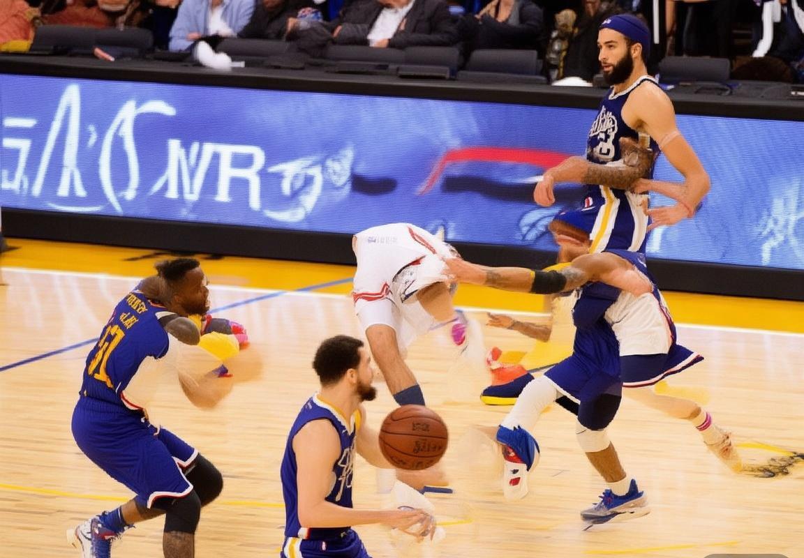 2018NBA勇士对快船经典对决回顾：库里莱昂纳德巅峰之战(图3)