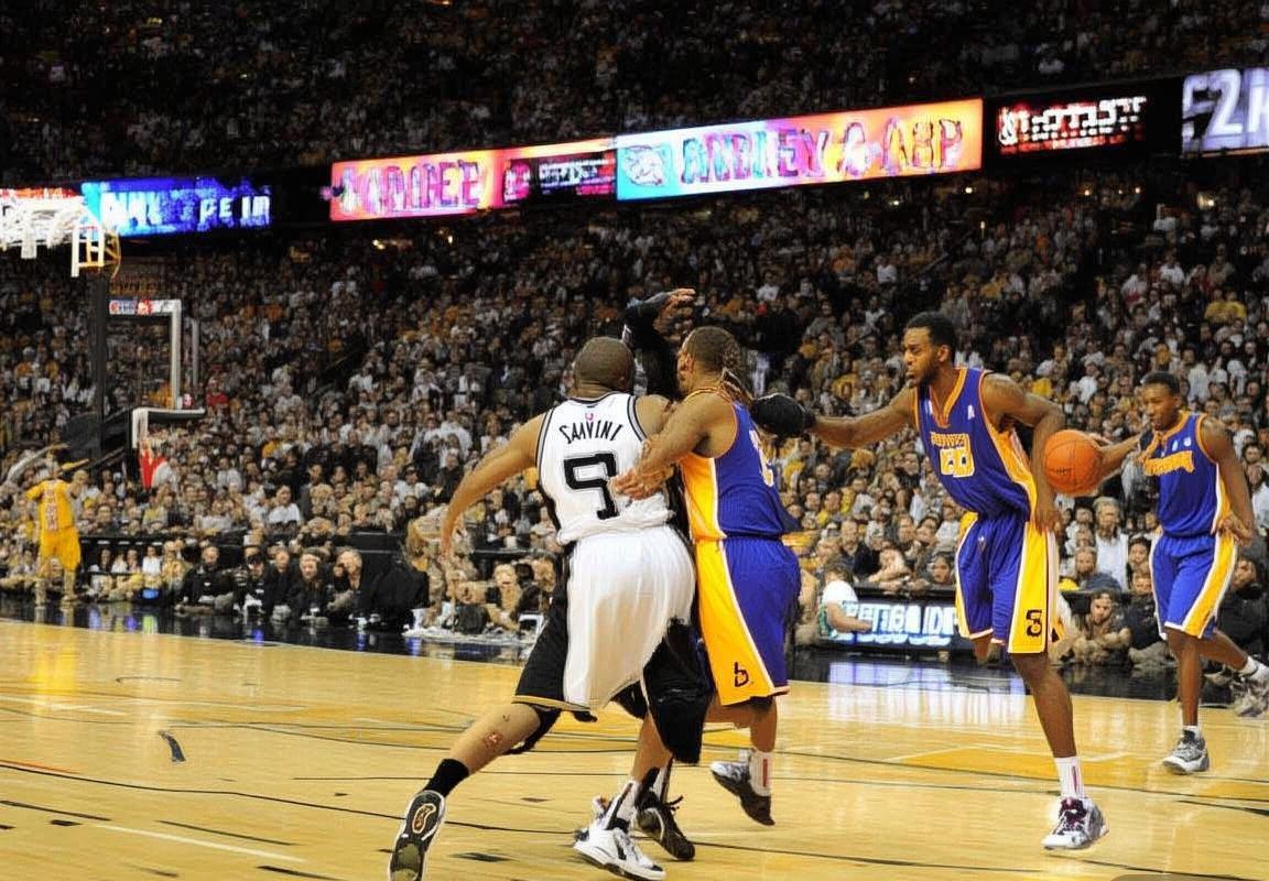 2010年NBA季后赛：伤病与心理对决，湖马巅峰之战关键因素分析