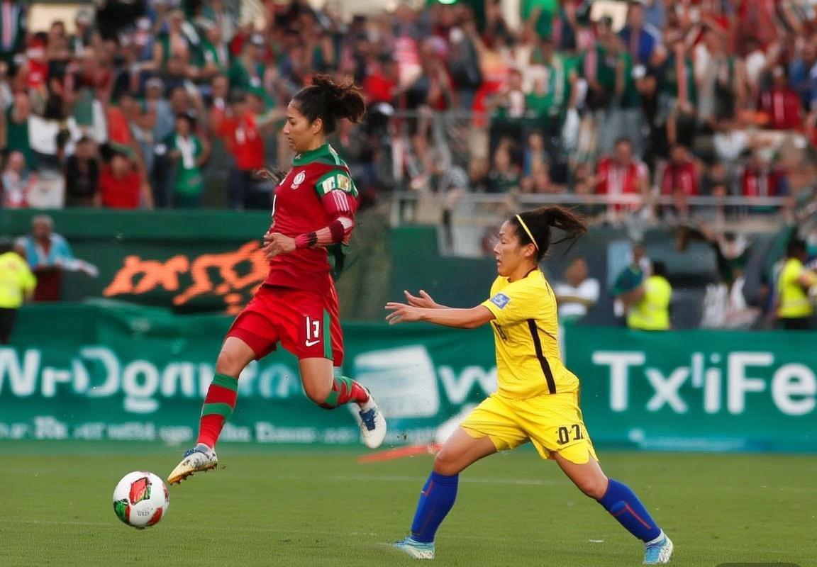 中墨女足友谊赛：激情对决，共绘足球未来