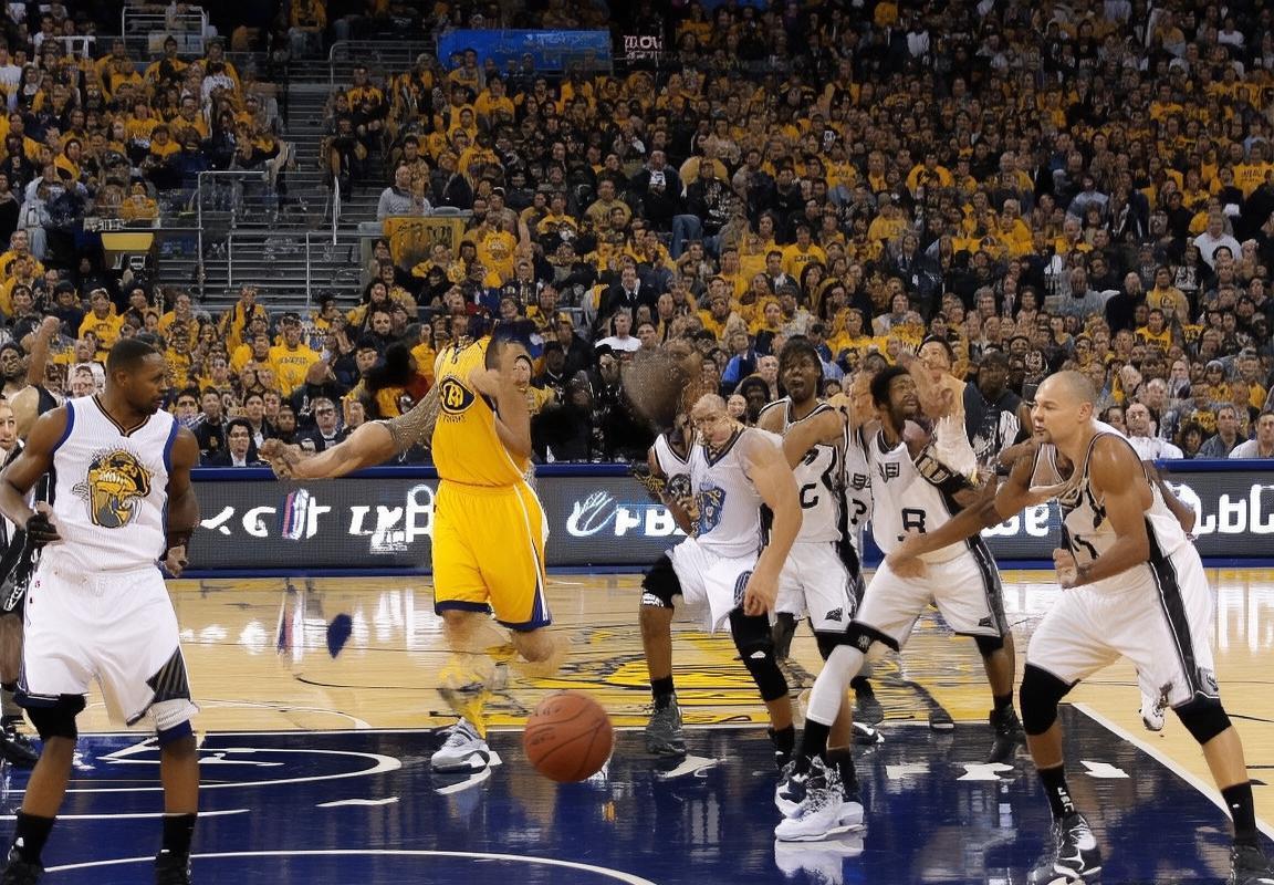 2012-2013赛季NBA勇士对马刺巅峰对决：火花四溅的篮球传奇