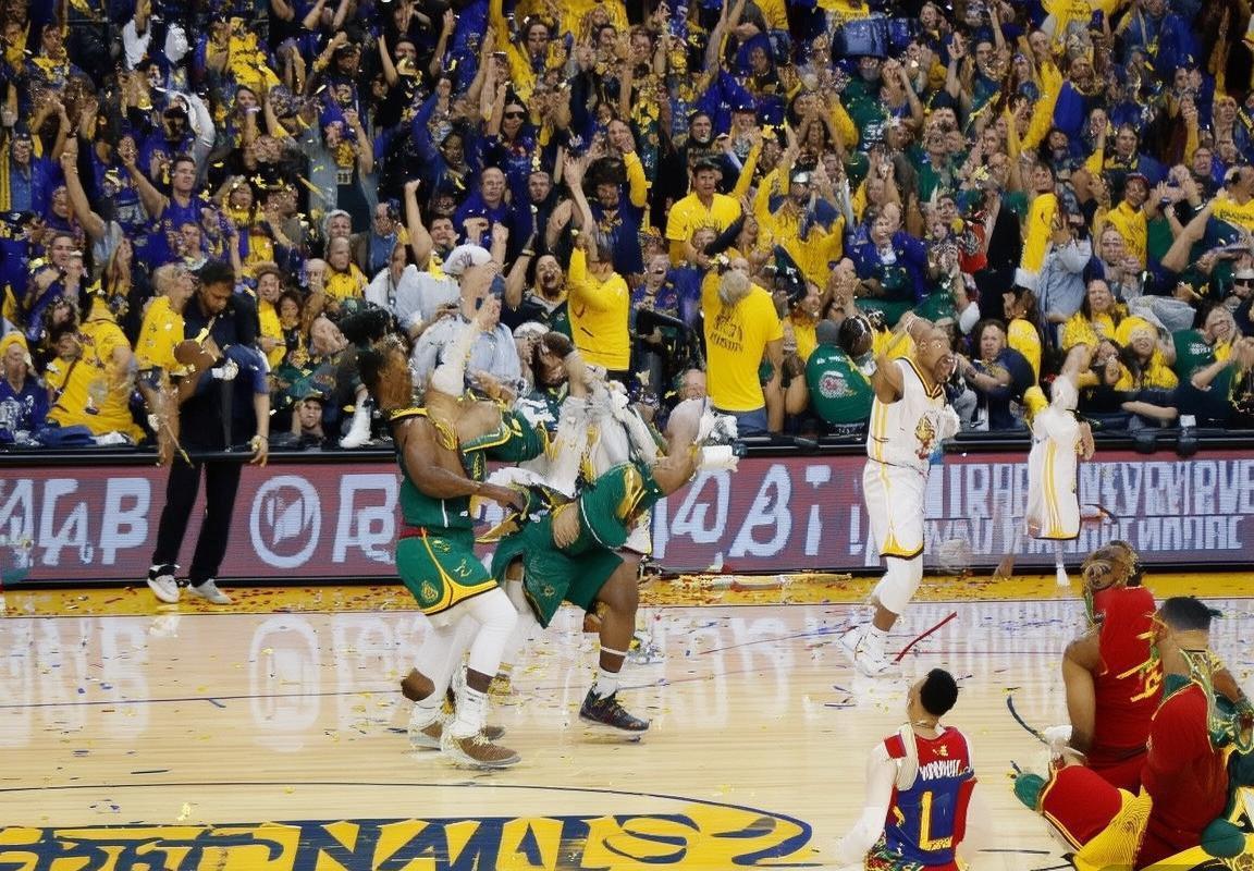 2018NBA总决赛：勇士逆袭夺冠，骑士展望未来