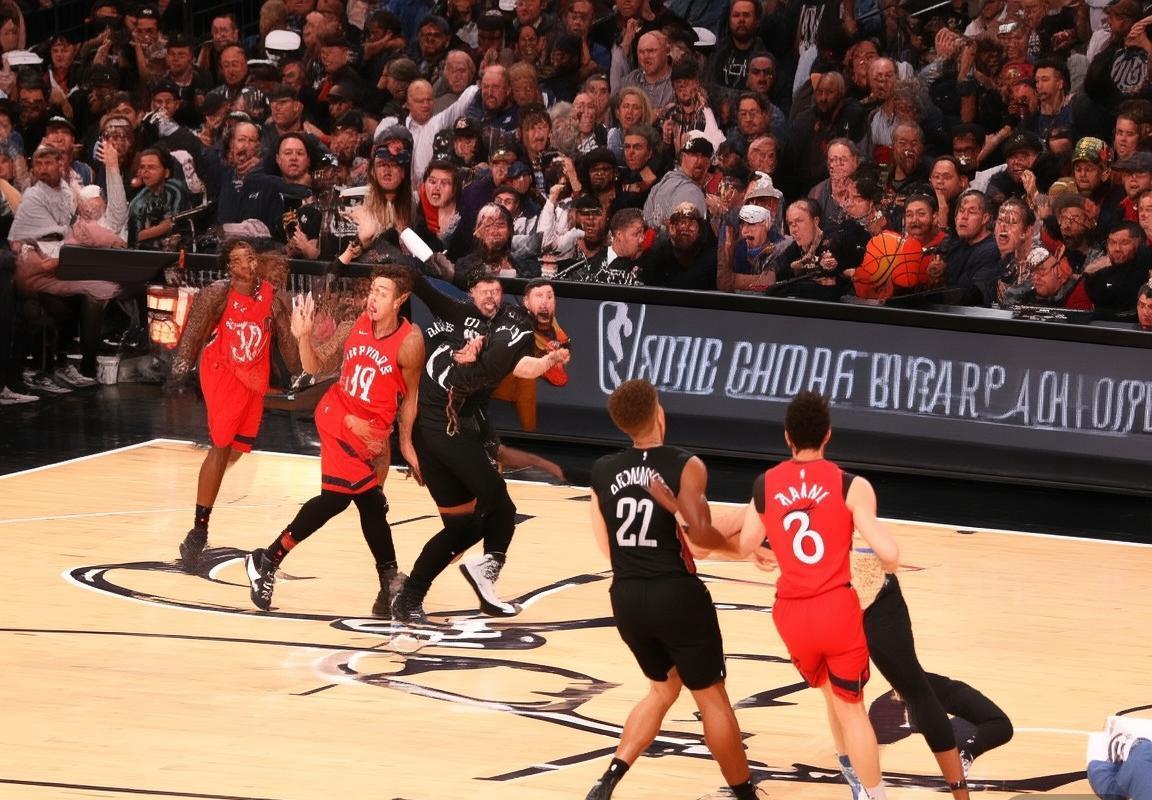 2019NBA季后赛首轮：猛龙与篮网巅峰对决精彩回顾