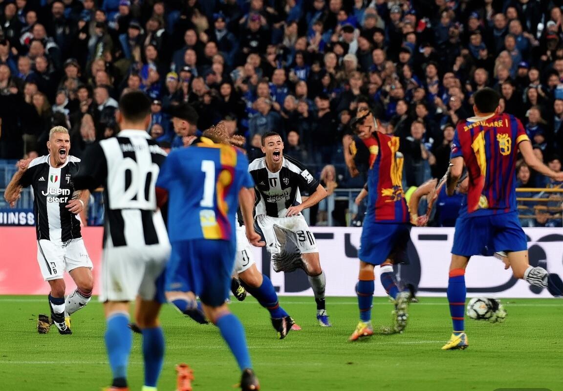 2020欧冠巅峰对决：尤文图斯VS巴塞罗那精彩解析