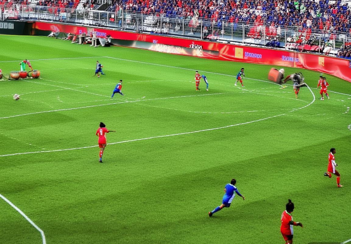 中墨女足友谊赛：激情对决，共绘足球未来(图2)